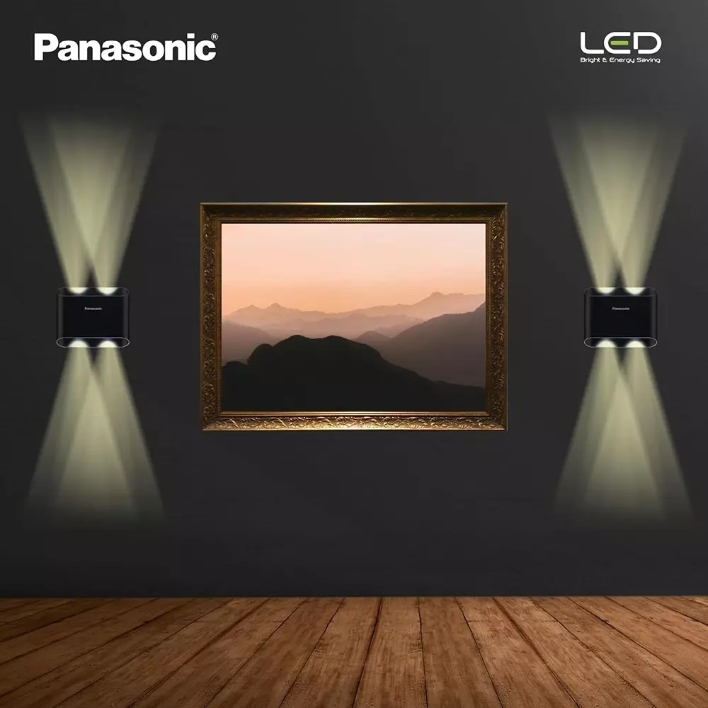 Panasonic LED Up Downlight 4 Way 12 W Natural White, PUDM02124