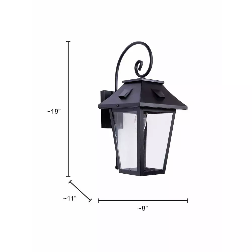 fos-lighting-outdoor-wall-colonial-black-outdoor-wall-lantern-with-tapered-hut-design