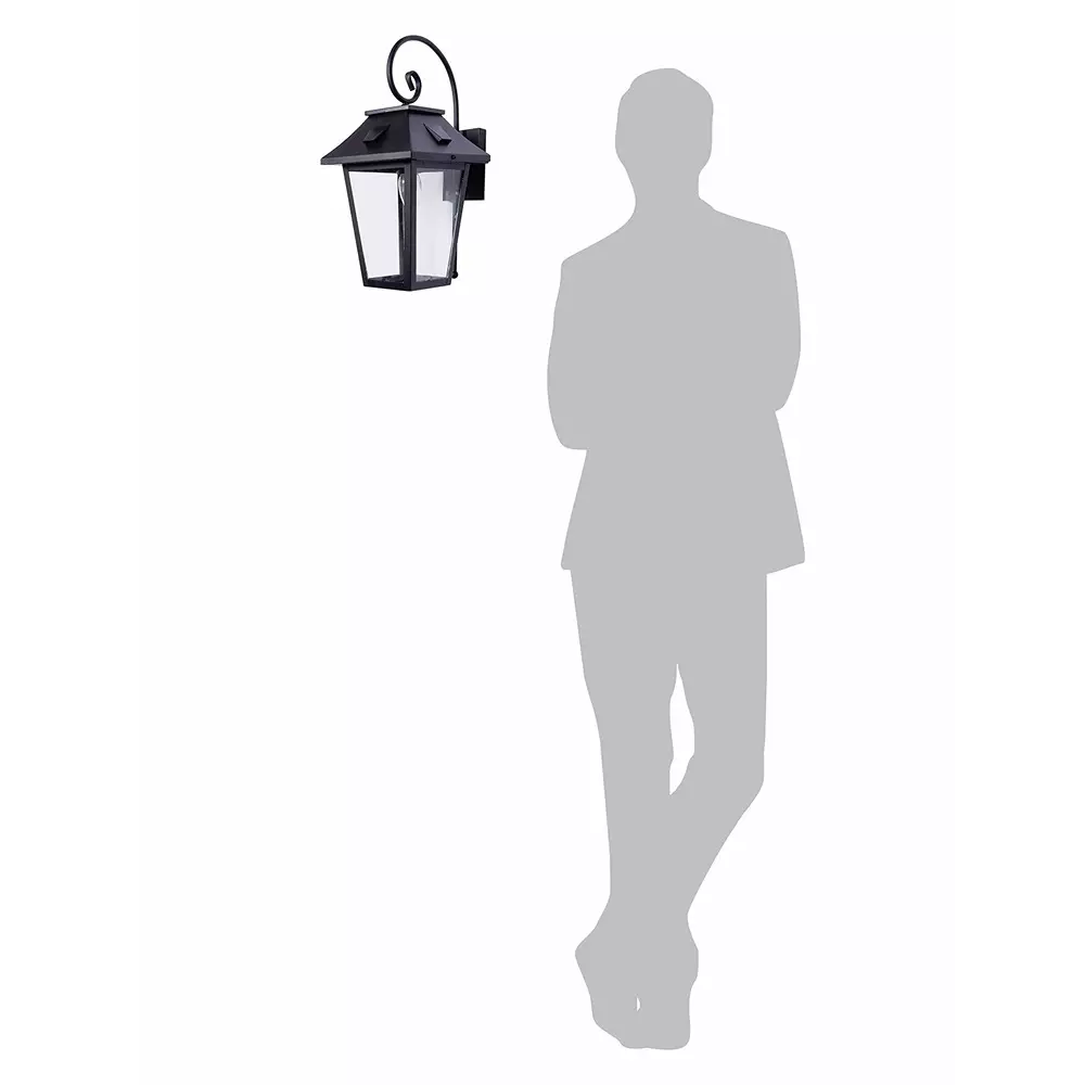 fos-lighting-outdoor-wall-colonial-black-outdoor-wall-lantern-with-tapered-hut-design