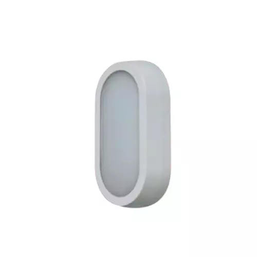 FORUS 10 W Rectangle LED Bulkhead Wall Lamp IP65 Amber, FEBH010NAAmber-1PC