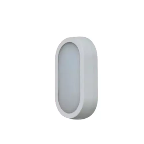 FORUS 10 W Rectangle LED Bulkhead Wall Lamp IP65 Green, FEBH010NAGRN-1PC