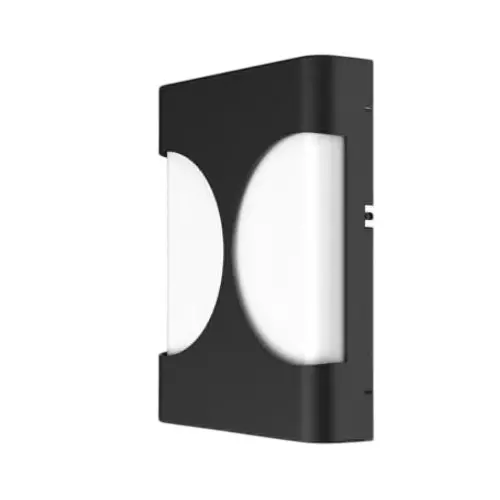 Sturlite Duet 4 Line Bulkhead Wall Light 18 W Power 6K Color Temperature White Light Color for Home & Office, LG-0065-18W-4LINE