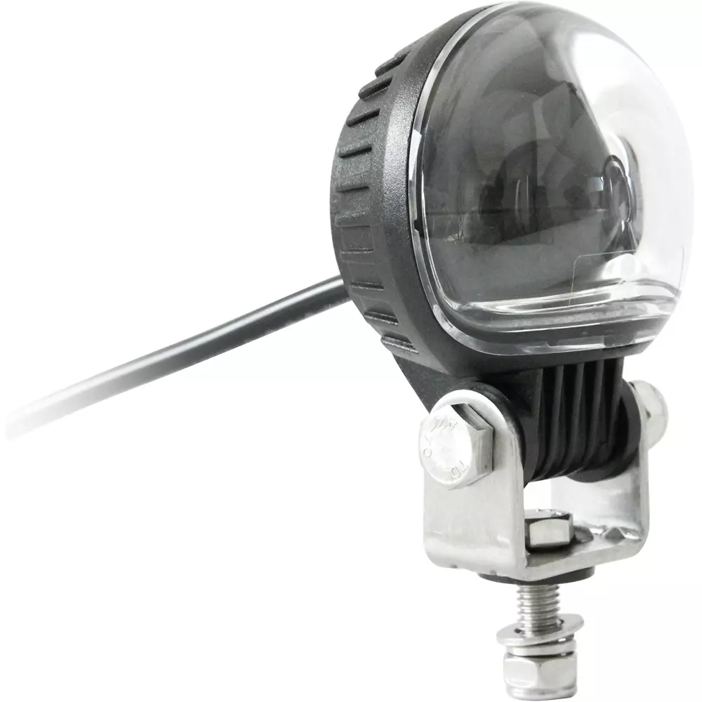 Nikkei U-Shaped Drawing Light 4 W Power DC12 to 48 V Voltage Blue, NB04U-D48WFDB