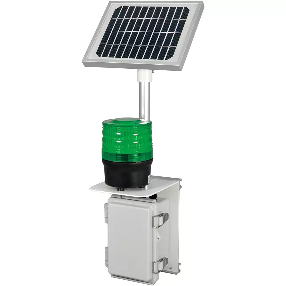 Nikkei Solar Rotating Light Green 7.2 V rechargeable battery pack (included) About 140 hours Flickering, VM09S-007AG