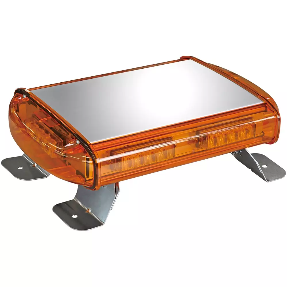 Nikkei Vehicle Warning Light Yellow Magnet fixed type Specifications 12 to 24 Power Input, NY9356-1Y