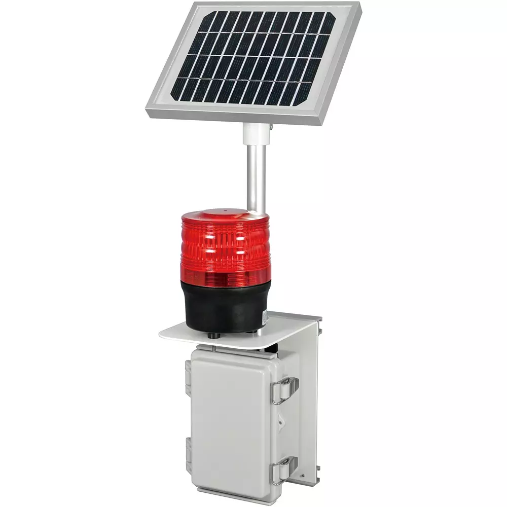 Nikkei Solar Rotating Light Red 7.2 V rechargeable battery pack (included) About 140 hours Flickering, VM09S-007AR