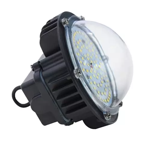 FORUS 40 W LED Well Glass Light Cool White IP66 5700K Color Temperature, FEHB040NACW-10YW-1PC-(Cool White)