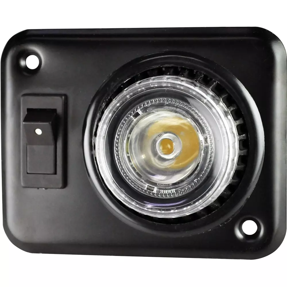 Nikkei Interior Light Adjustment 3.2 W Power 3000 K Color Temperature 110.0 Lm Lumens, NY511S-3W/B