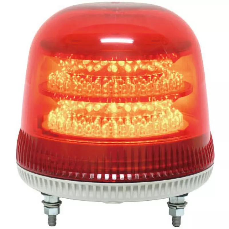 Nikkei Large Led Nicomore 9 W Power Red Light Color (Body) ABS resin, (Glove) Polycarbonate VL17M-100AR