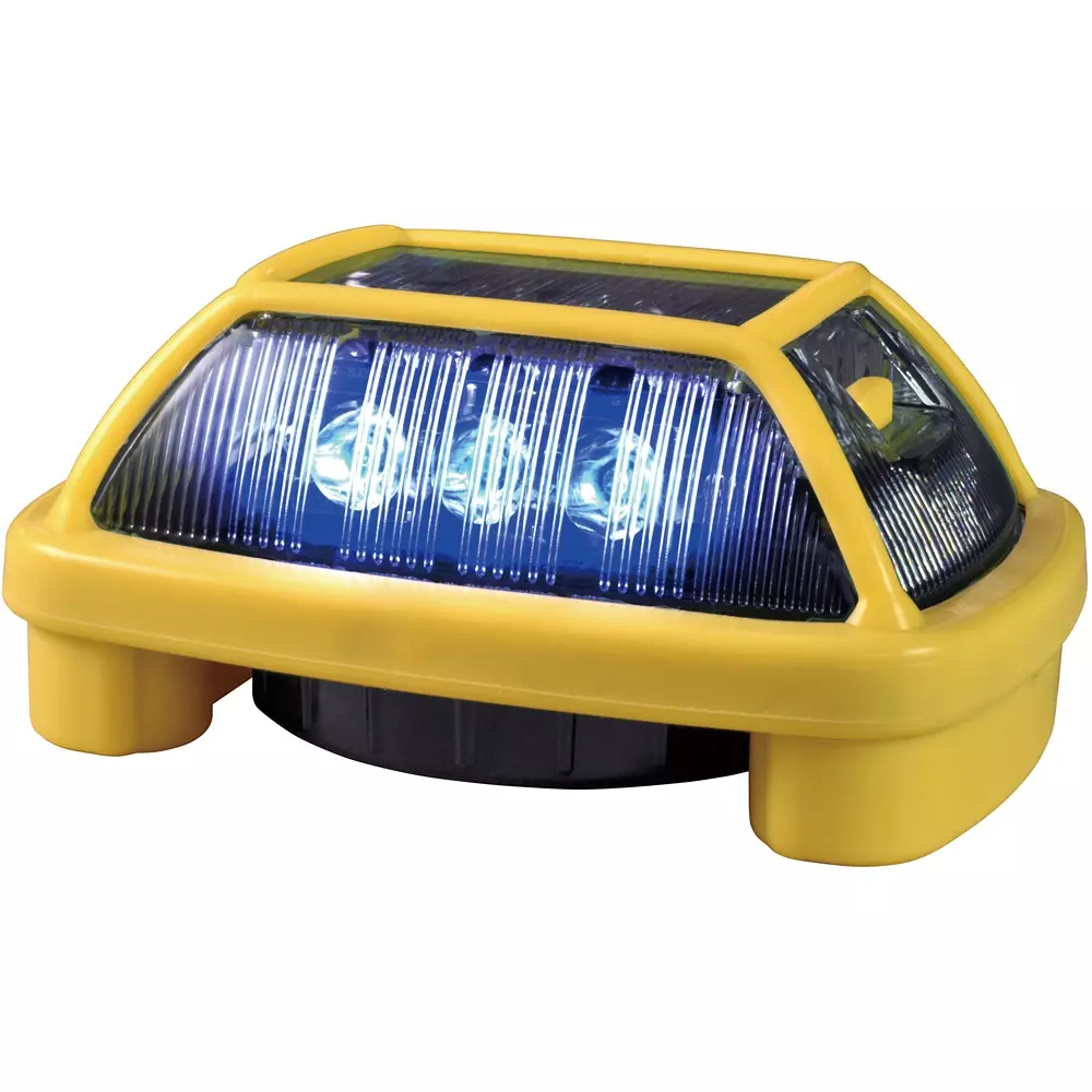 Nikkei Led Indicator Light 3.2 W Power Blue Color DC12 to 24 V Voltage, VK16H-D24C3B