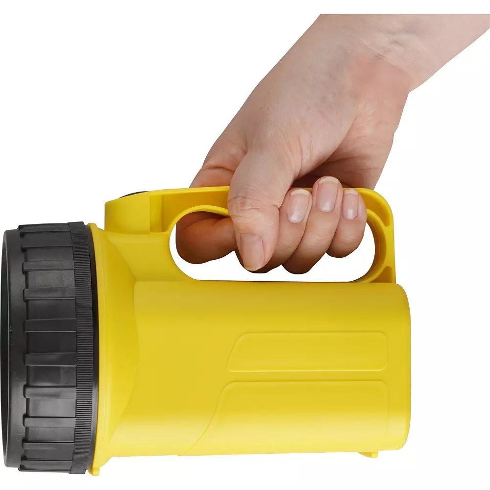 monotaro-led-flashlight-powerful-light-pp-yellow-175-mm-overall-length-4-x-d-batteries