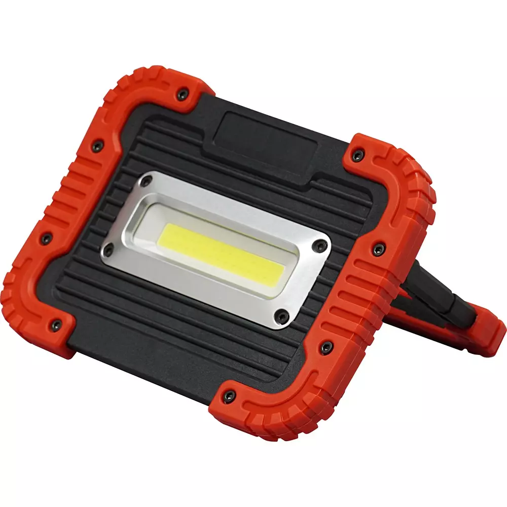 MonotaRO LED Work Light Battery Operated ABS+PC 15 W Strong: 1000, Weak: 400 Lumen, COB-T34