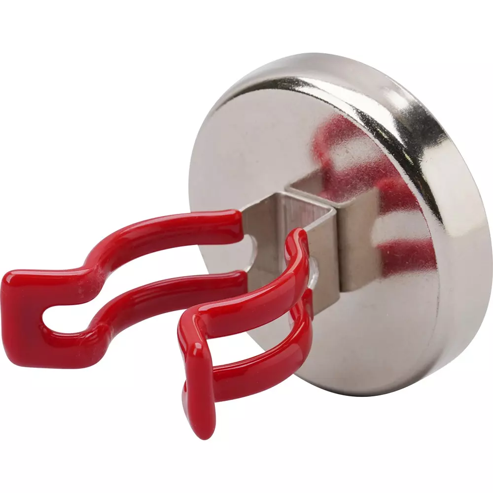 MonotaRO Magnetic Holder, Clip Type mass 110g g Diameter x Length Φ50x55.5 Φmm x mm Clamping Diameter Approximately Φ24 (for Φ30), Clip-on