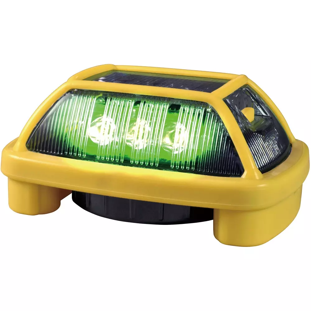 Nikkei Led Indicator Light Green Color DC4.5 V Voltage IP54 Protection, VK16H-004H3G