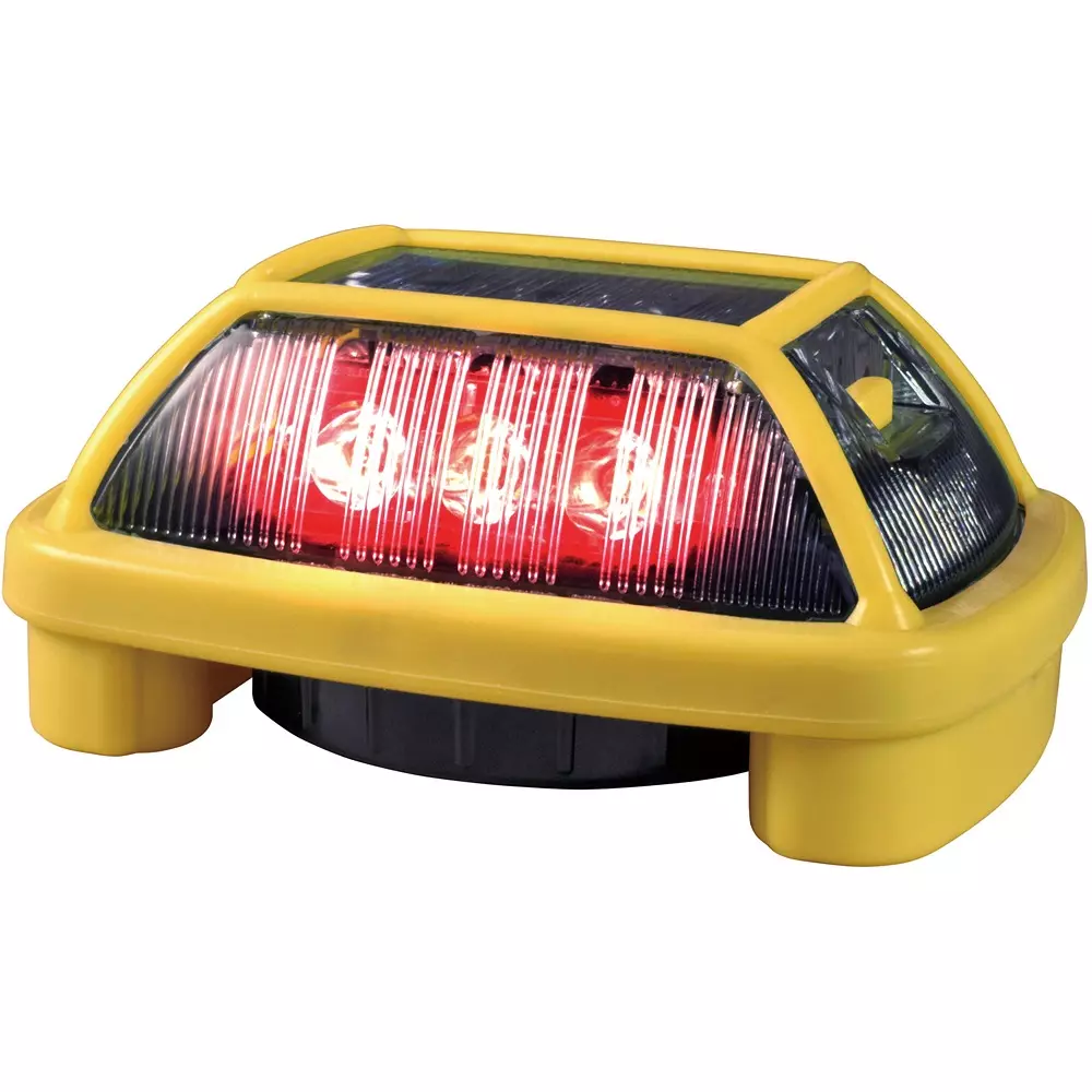 Nikkei Led Indicator Light 3.2 W Power Red Color DC12 to 24 V Voltage, VK16H-D24C3R