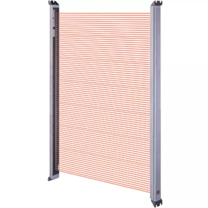 Panasonic Explosion-Proof Safety Light Curtain Φ30 mm opaque body MDO Minimum detectable object, BSF4-AH80