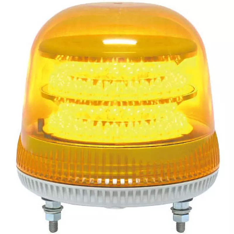 Nikkei Large Led Nicomore 9 W Power Yellow Light Color (Body) ABS resin, (Glove) Polycarbonate VL17M-100AY