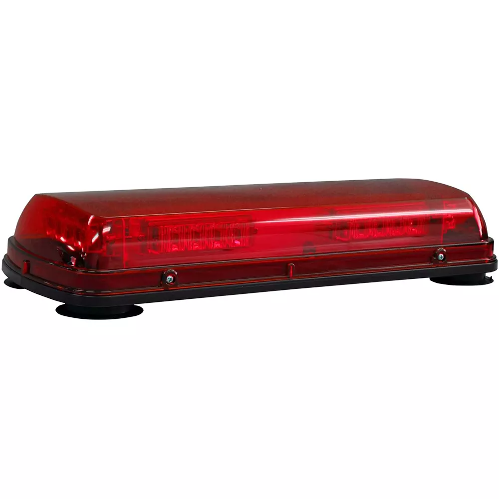 Nikkei Vehicle Warning Light Red Magnet fixed type Specifications 12 to 24 Power Input, NY9354NR