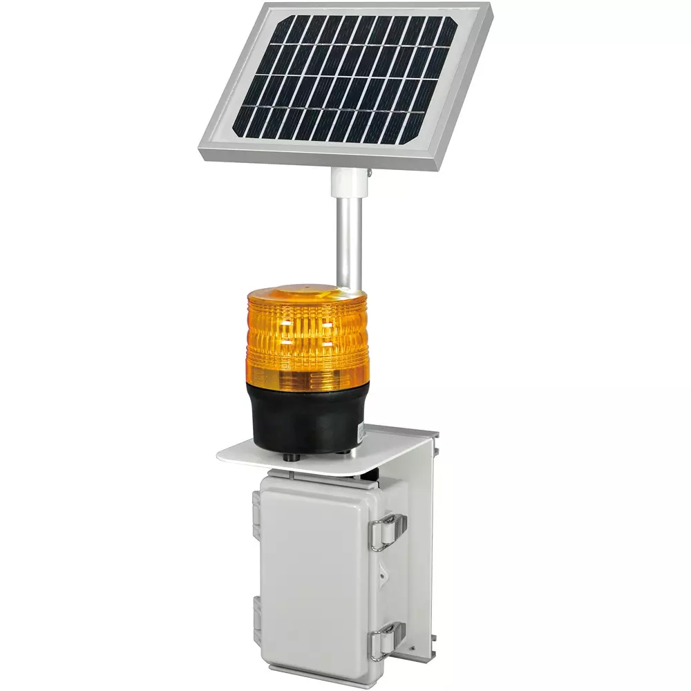 Nikkei Solar Rotating Light Yellow 7.2 V rechargeable battery pack (included) About 140 hours Flickering, VM09S-007AY