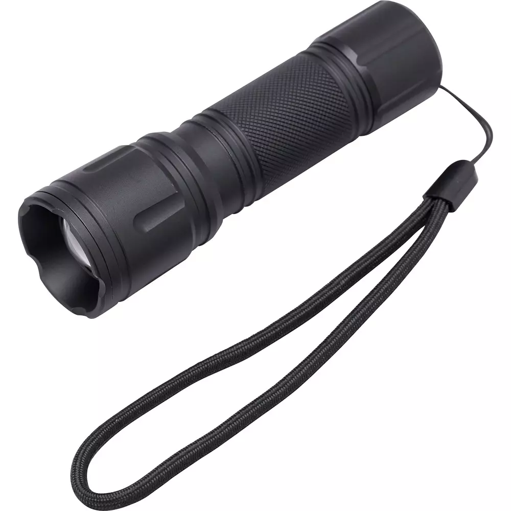 MonotaRO LED Hand Light, Brightness 400Lm Aluminum 111 mm Overall Length, MKET821