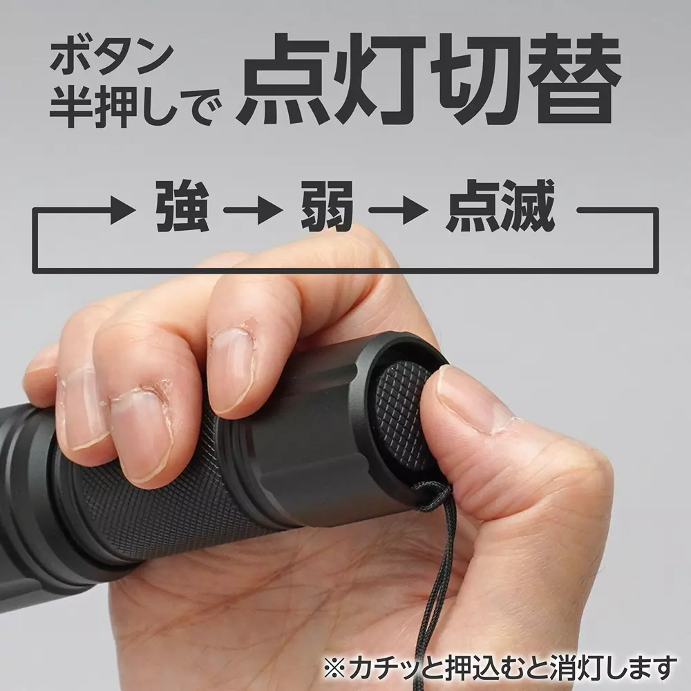 monotaro-led-hand-light-brightness-400lm-aluminum-111-mm-overall-length-mket821