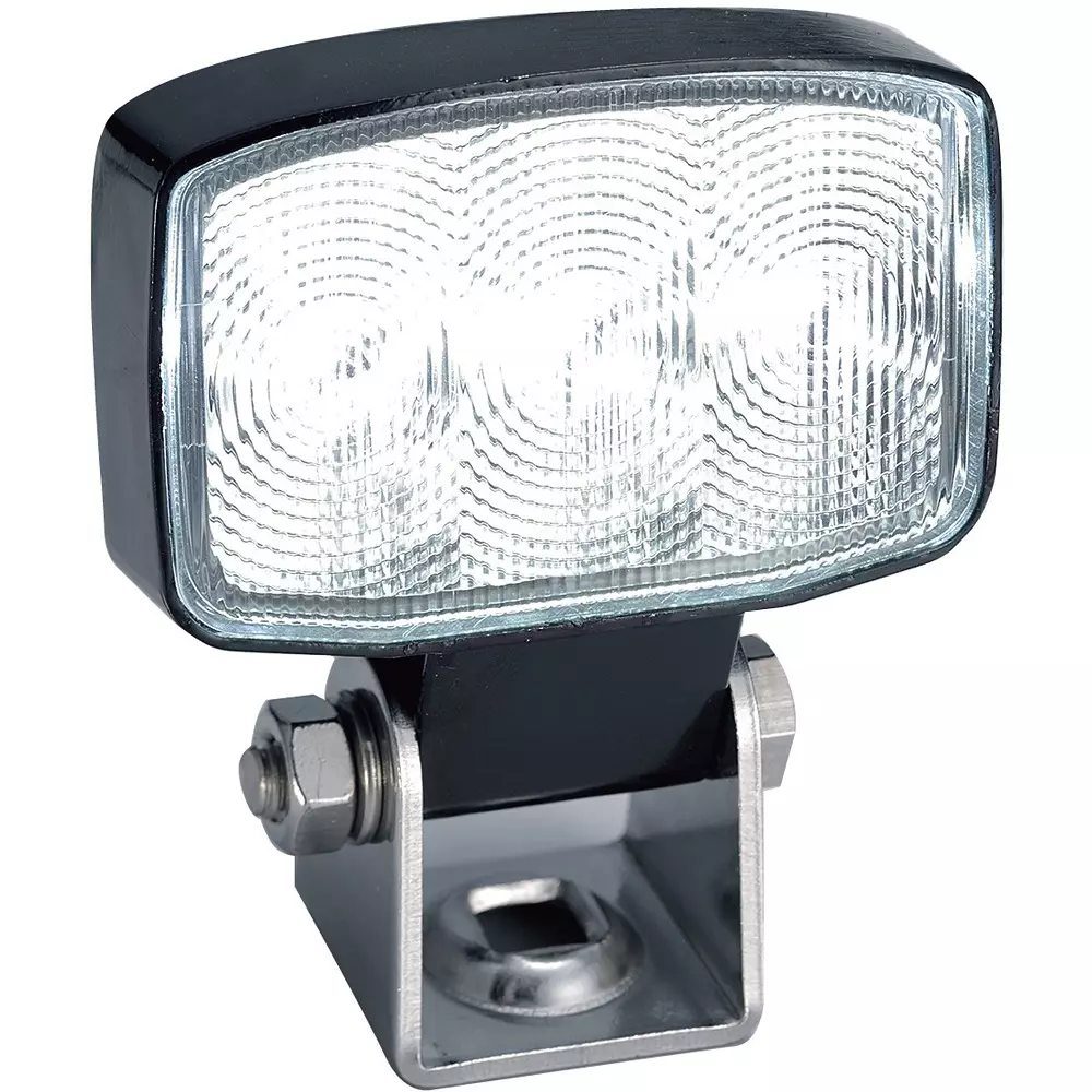 Nikkei High Power Light 9 W 6500 to 7200 K Color Temperature 445.0 Lm Lumens, NY9002-1M