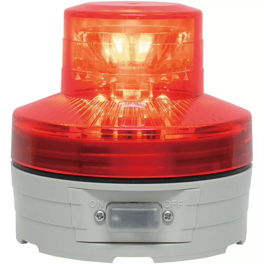 Nikkei Revolving Light AAx2 Suitable Battery 72 Number of Blinks, VL07B-003AR/C