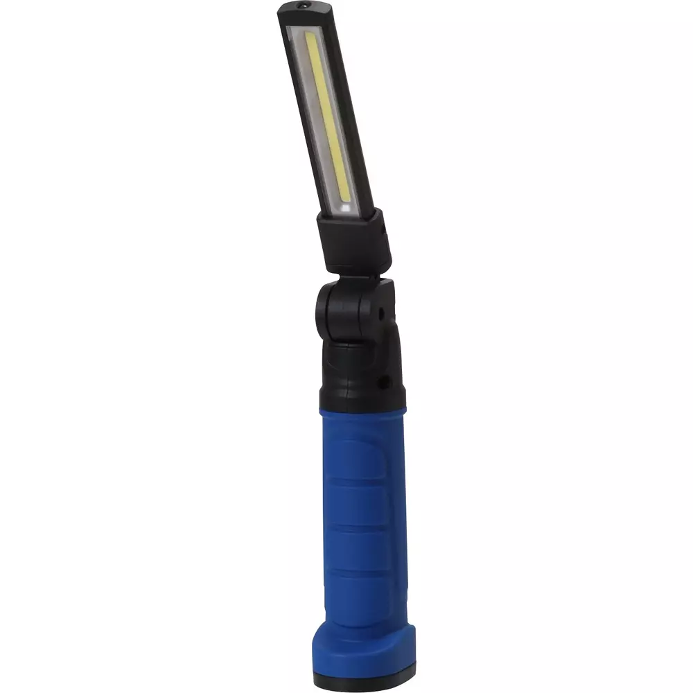 MonotaRO LED Light Rechargeable Slim Type 560Lm Foldable With Hook and Magnet, 55012196