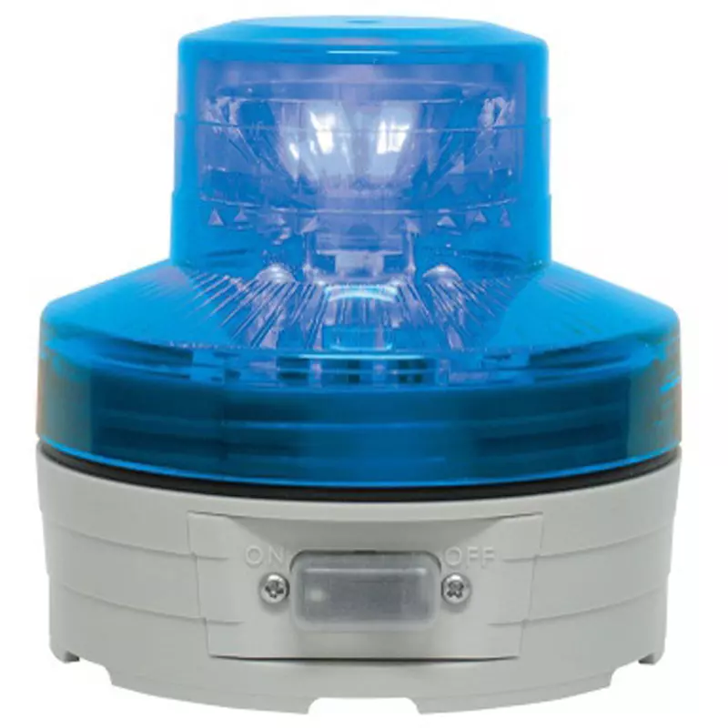 Nikkei Rotating Light Blue 61-9996-99 Part No, VL07B-003AB