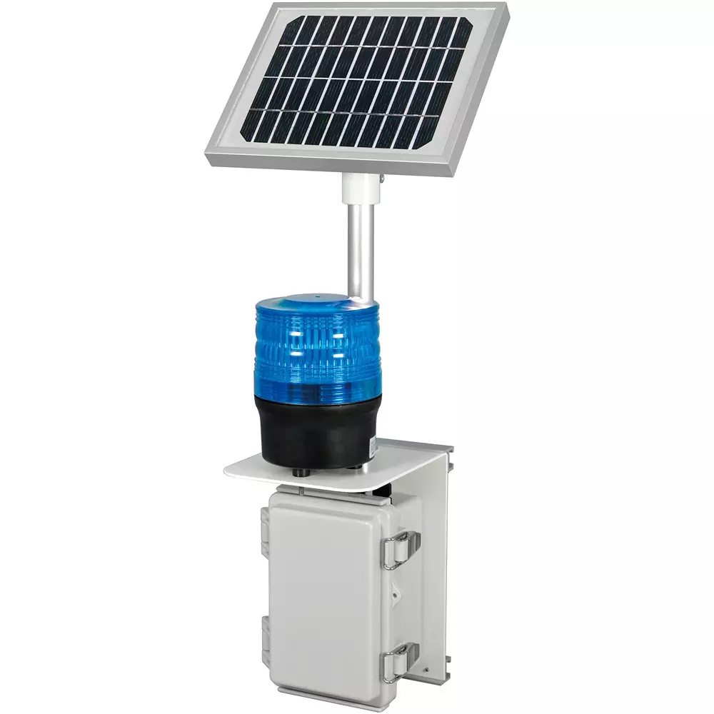 Nikkei Solar Rotating Light Blue 7.2 V rechargeable battery pack (included) About 140 hours Flickering, VM09S-007AB