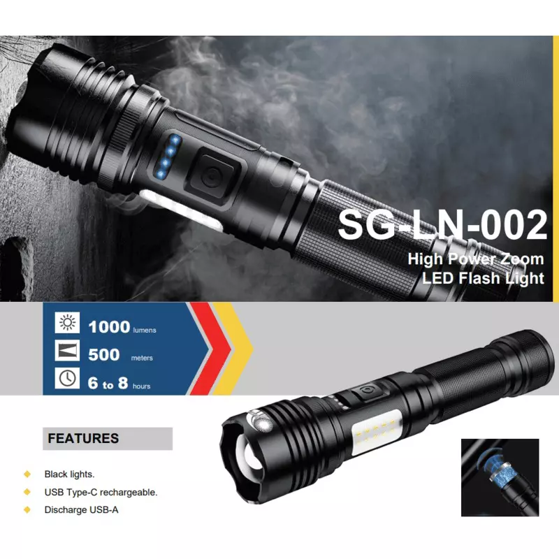 generic-zoom-led-flash-light-500-m-light-distance-1000-lumen-10-w-black-sg-ln-002