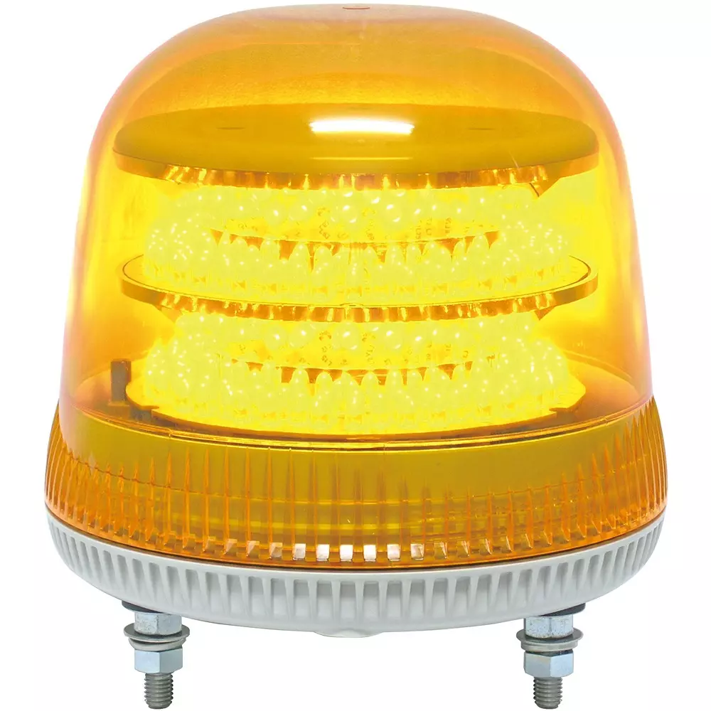Nikkei Large Led Nicomore 15 W Power Yellow Light Color (Body) ABS resin, (Glove) Polycarbonate VL17M-024BY