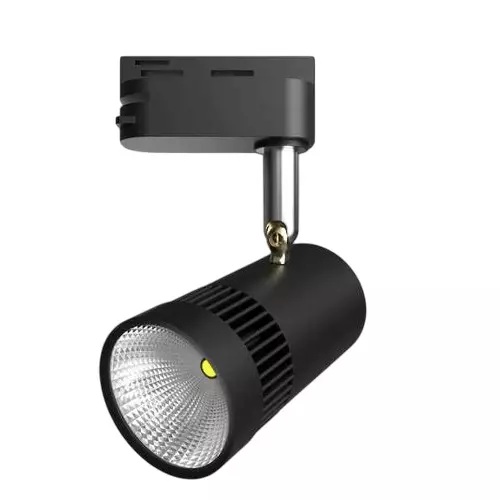 Sturlite VERLUX Track Light 18 W Warm White 75x135 mm Black Finish, LG-0392-18W