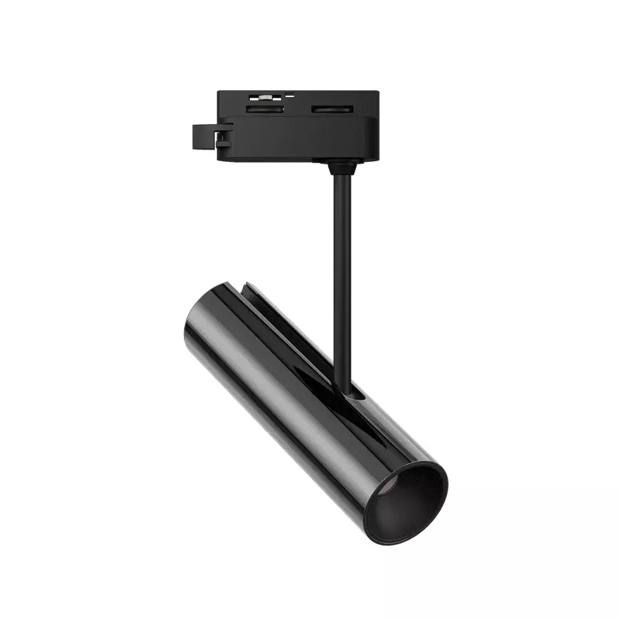 ALT Magnum Track Spot Light Gun Black Body Color 8 W Warm White Light Color, ALT1041