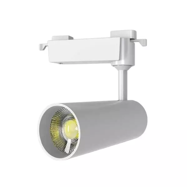 Sturlite KRYSS 3 In 1 (Cool+Warm+Neutral White) Track Light 20 W 66x157 mm White Finish, LG-0377-20W
