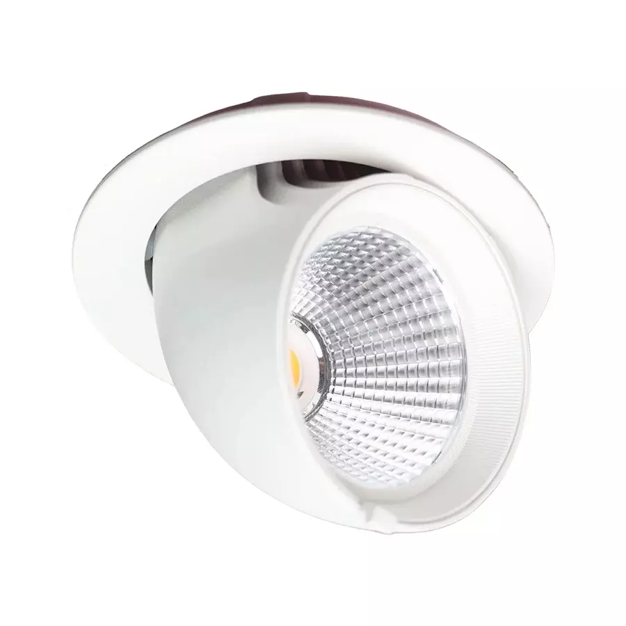 ALT Archer Track Light White Body Color 18 W Warm White Light Color, ALT0601