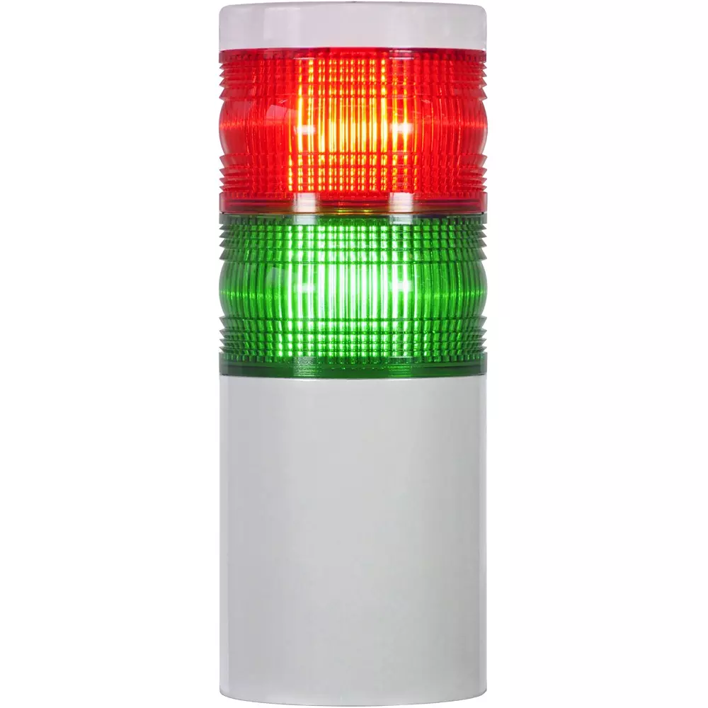 Nikkei Led Stack Light 5.8 W Power DC24 V Voltage IP54 Protection, VT10K-D24E2W
