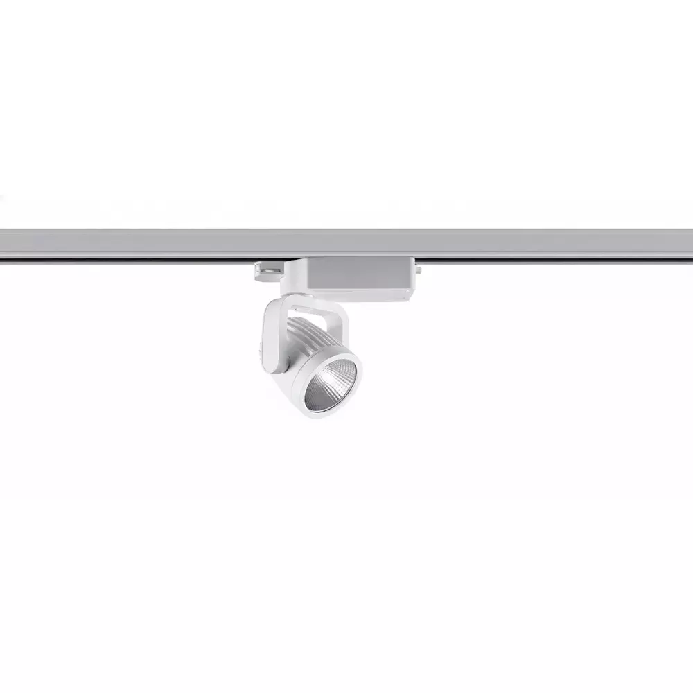 ALT Core Track Light White Body Color 35 W Warm White Light Color, LVTL1002