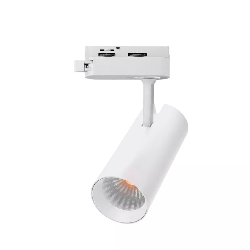 ALT Peek Track Light White Body Color 30 W Warm White Light Color, ALT0659