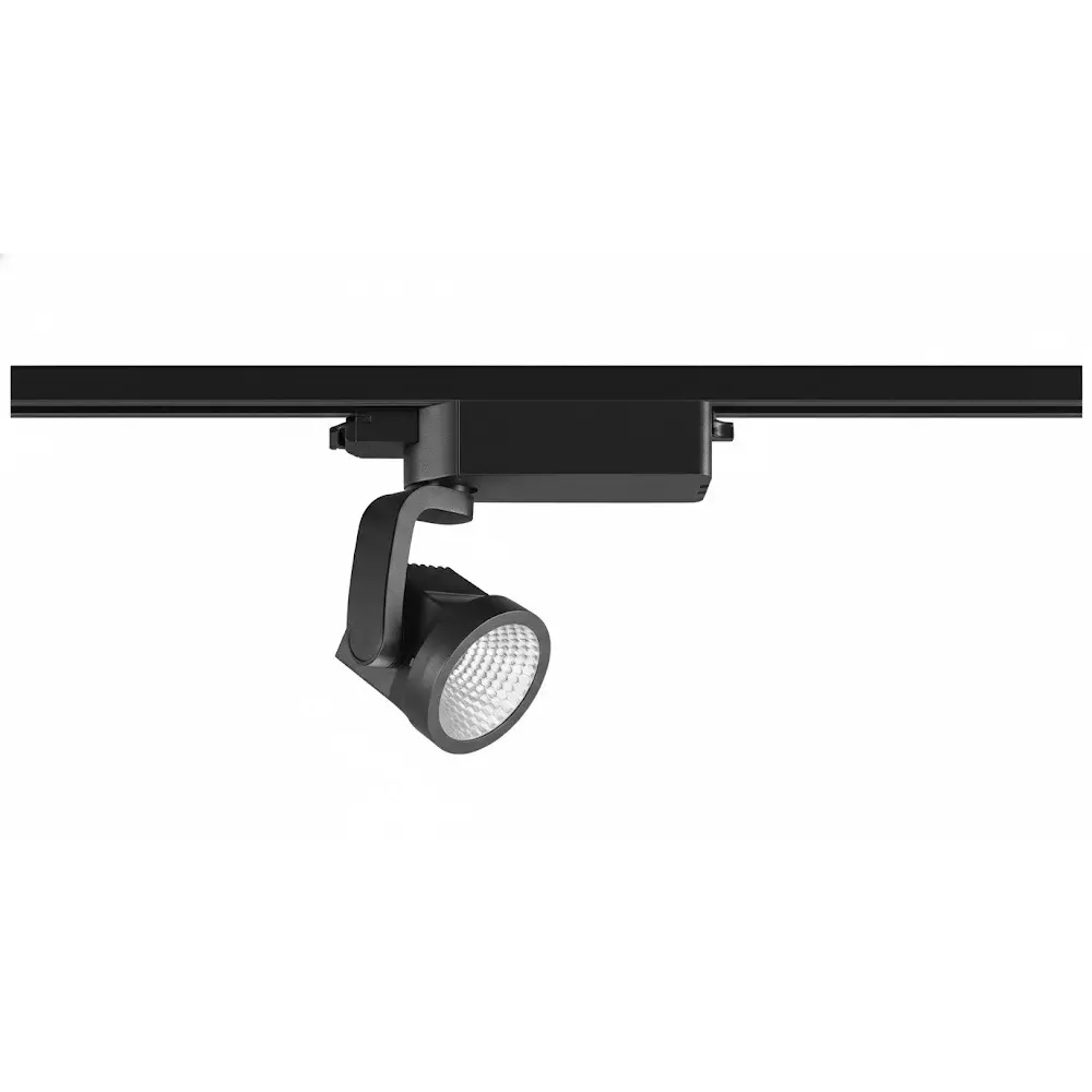ALT Cuba Track Light Black Body Color 35 W White Light Color, LVTLI004