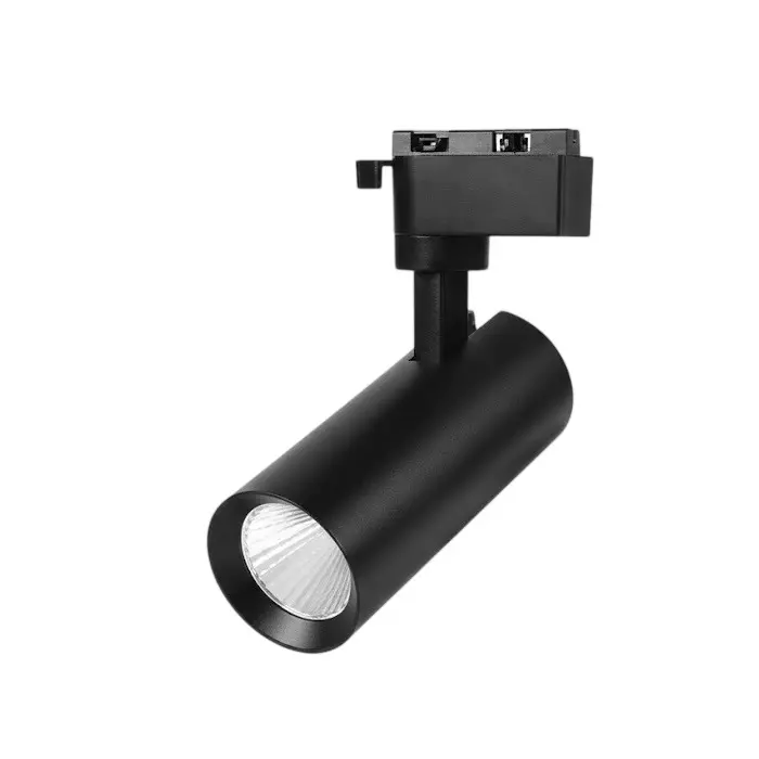 ALT Veritas Track Light Black Body Color 30 W White Light Color, ALT0307