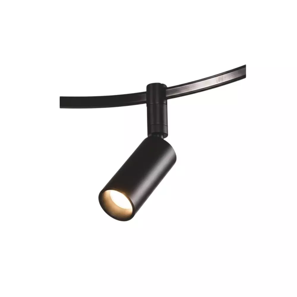 ALT Magnum Soft Module Track Light Black Body Color 10 W Warm White Light Color, ALT1211