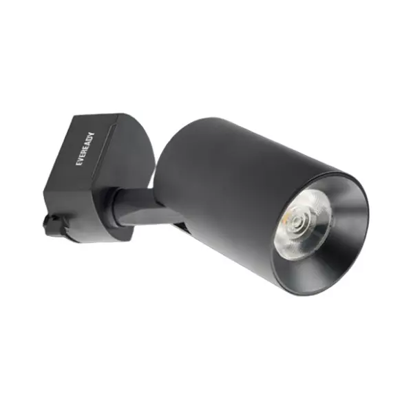 Eveready Lyric LED Tracklight 30 W Power Black Plastic 3000K Color Temperature Voltage Range for Home & Office