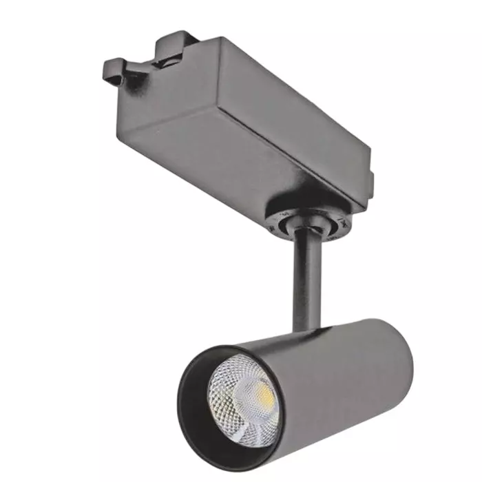 Lumistar COMPASS LED Track Light 20 W 38° Beam Angle 65x65x160 mm Matt Black Finish with Lens, LM-301-20W
