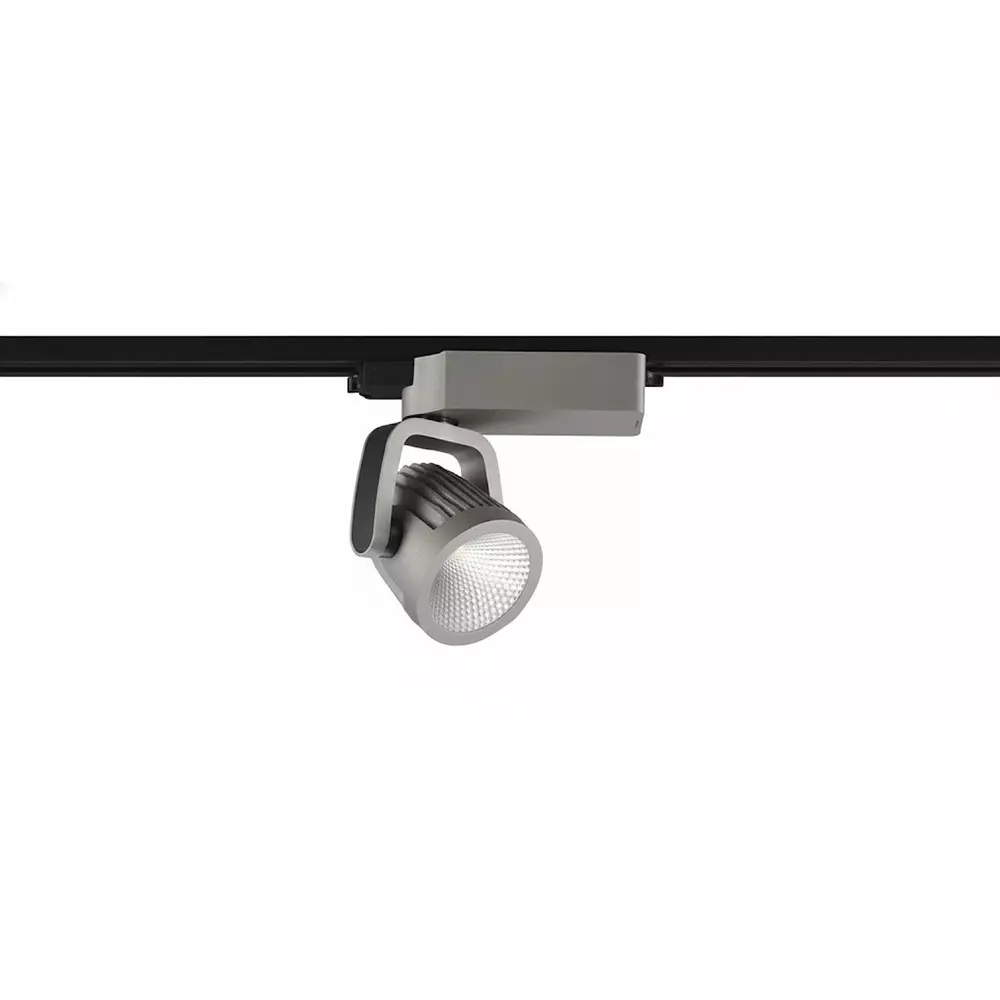 ALT Core Track Light Black Body Color 25 W Natural White Light Color, LVTL1001