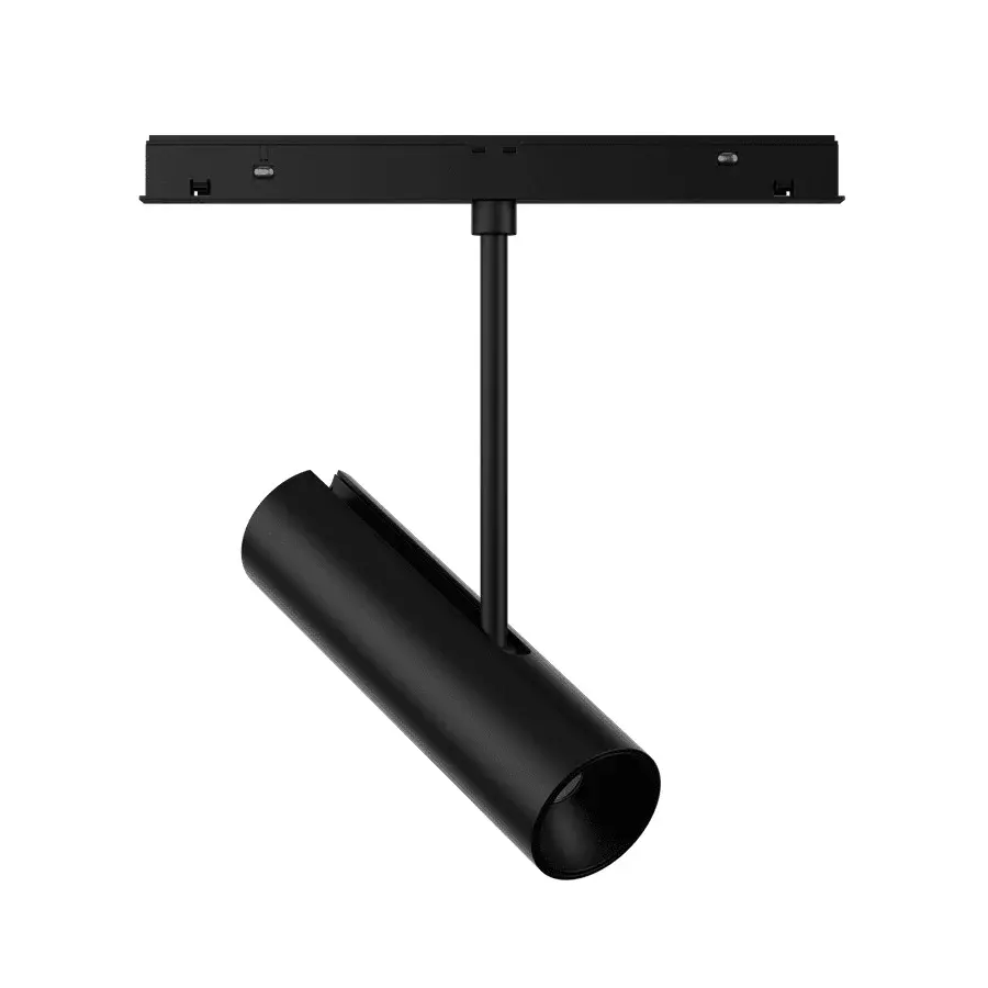 ALT Magnum Magnetic Track Light Matt Black Body Color 8 W Warm White Light Color, ALT1039