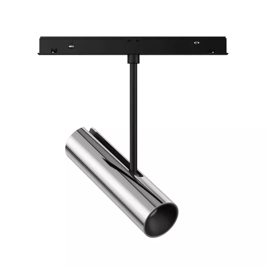 ALT Magnum Magnetic Track Light Chrome Body Color (Watt 8W & 15W)