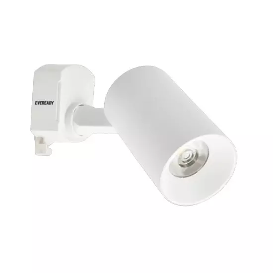 Eveready Lyric LED Tracklight 30 W Power White Plastic 6500K Color Temperature Voltage Range for Home & Office