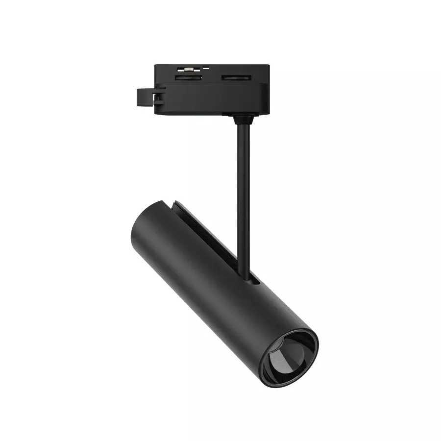 ALT Magnum Track Spot Light Black Body Color 15 W Warm White Light Color, ALT1042