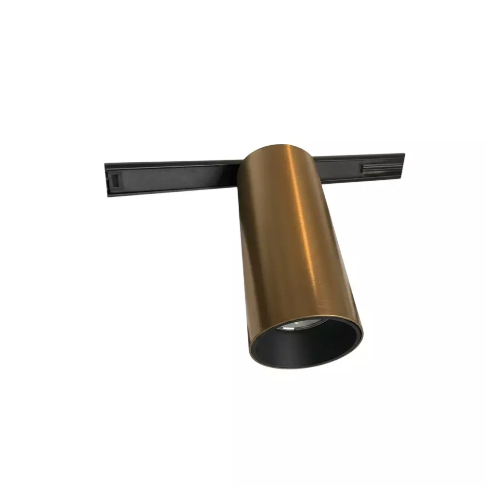 ALT Magnum Slim Track Light Brass Body Color 10 W Warm White Light Color, ALT1144